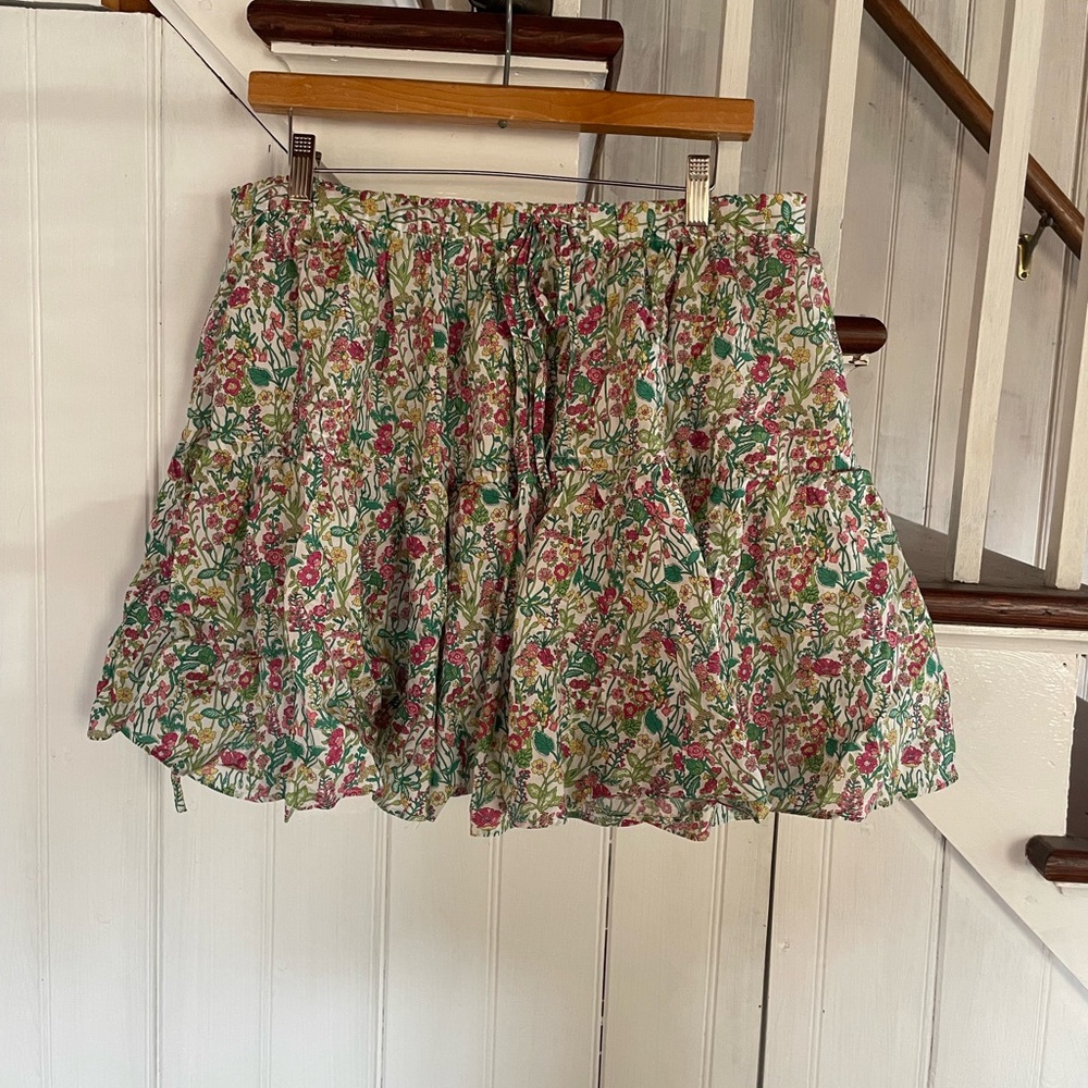 JC crew liberty fabrics Floral Print Women's Skirt
